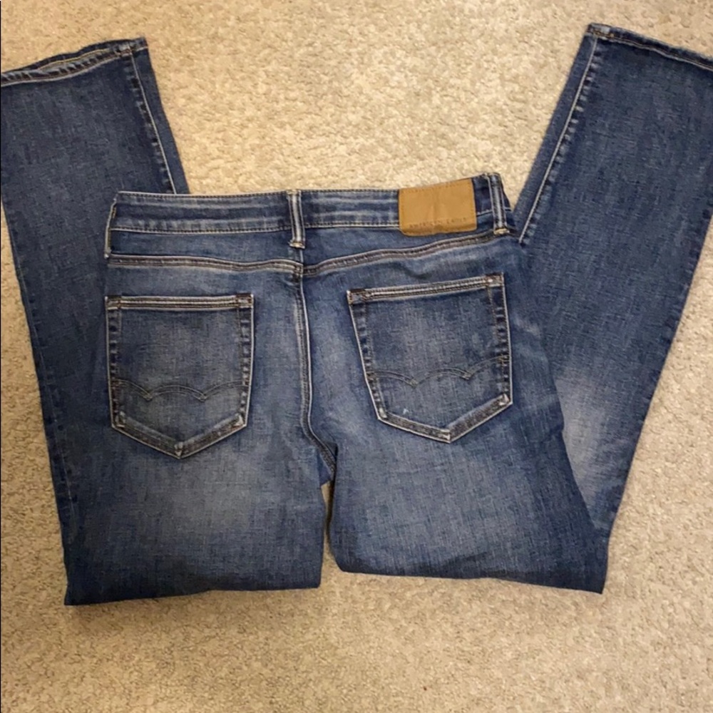 American Eagle Straight Fit Jeans